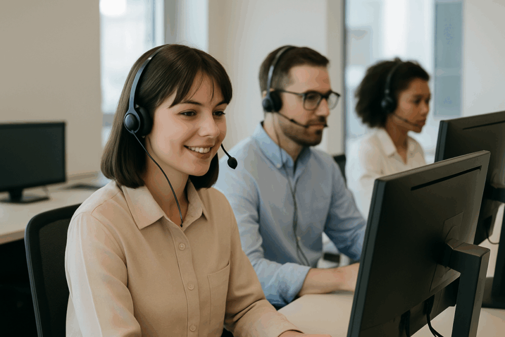 Call center