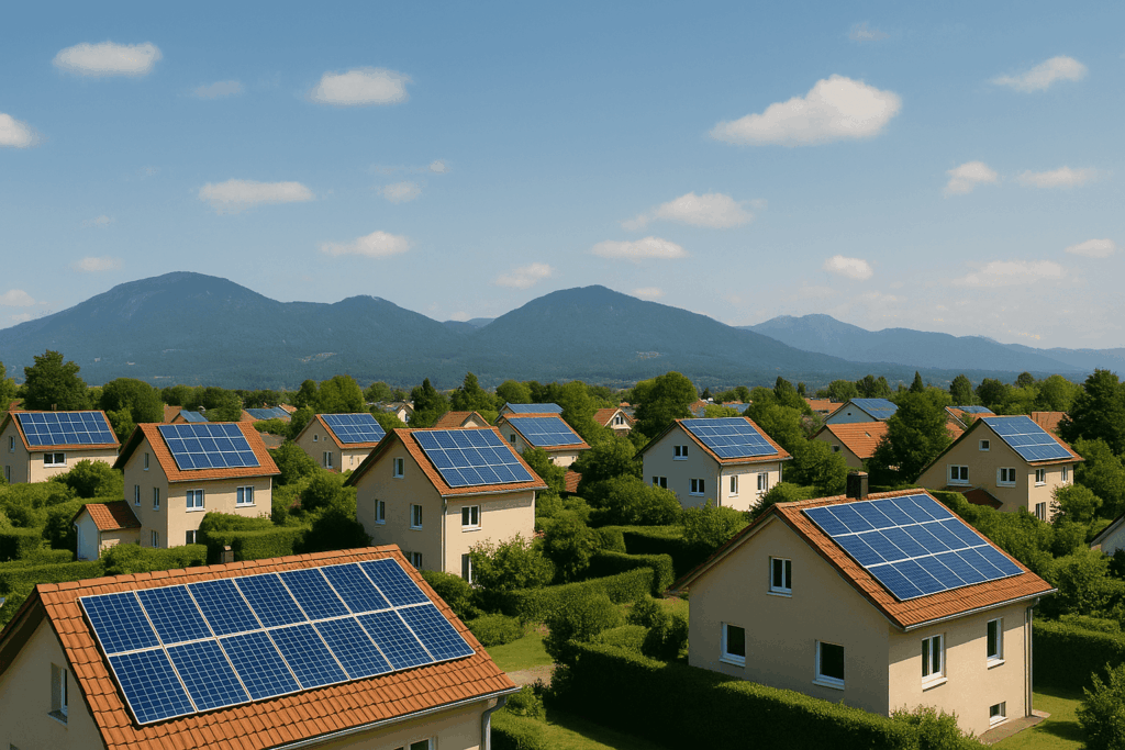 Pequeñas instalaciones autoconsumo Red Eléctrica publica por primera vez datos completos de autoconsumo fotovoltaico