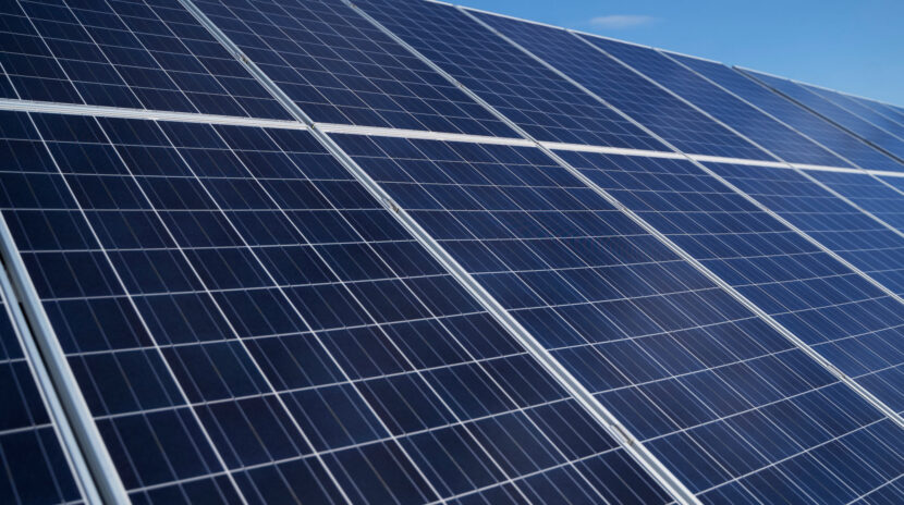 comunidad energética con paneles solares en España
