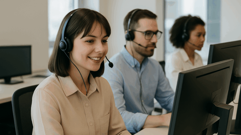 Call center