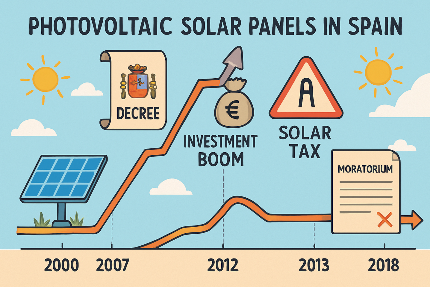 Inversión energía fotovoltaica en España