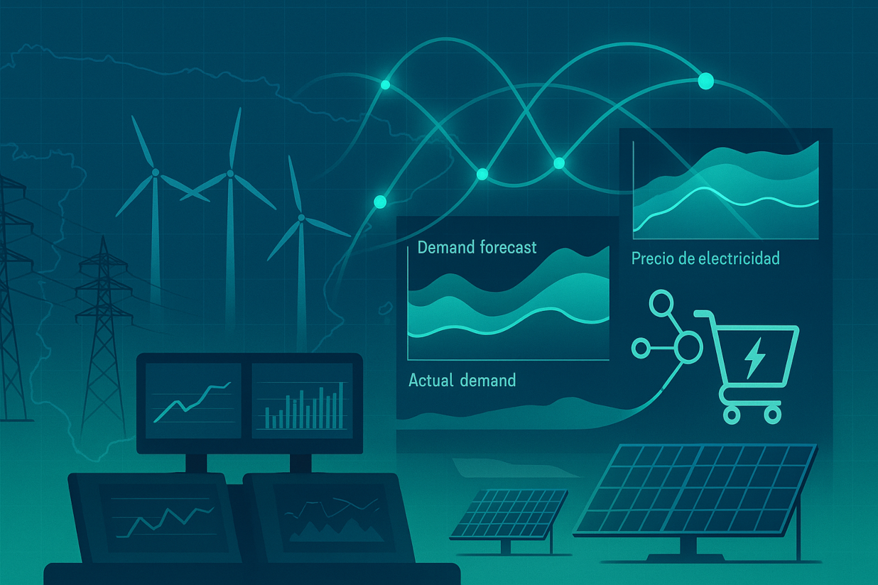 Inteligencia artificial en el mercado eléctrico