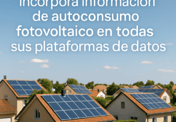 Red Eléctrica publica por primera vez datos completos de autoconsumo fotovoltaico