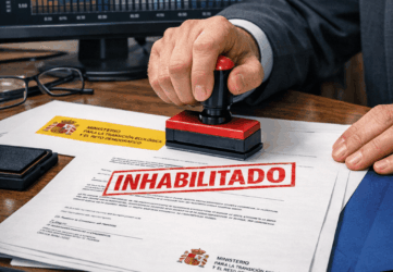 inicio de proceso de extinción de la habilitación