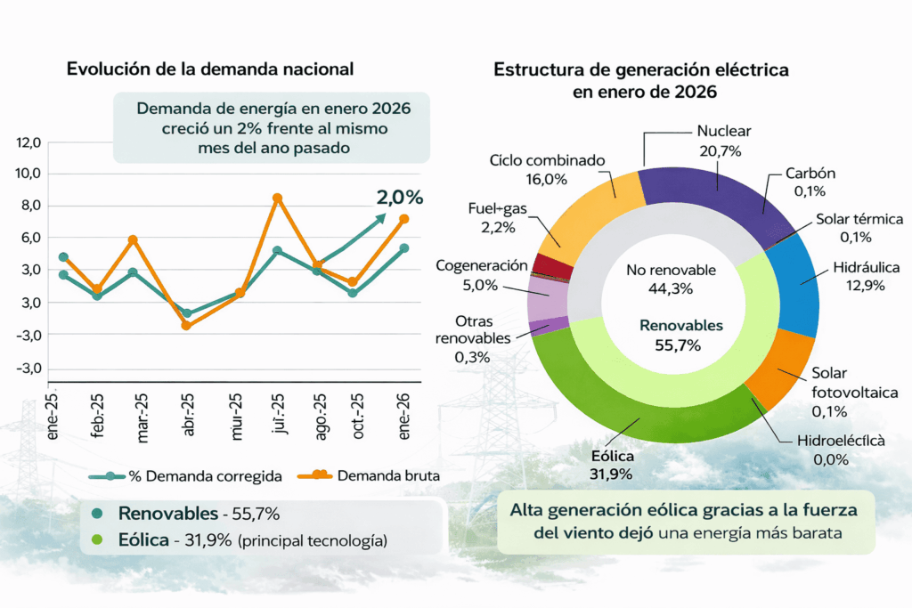 Por qué el mes de enero ha sido tan barato