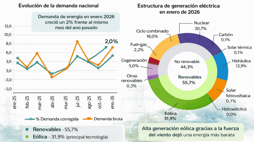 Por qué el mes de enero ha sido tan barato