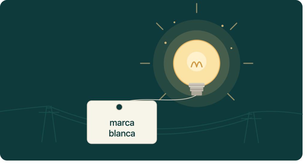 El fenómeno de las marcas blancas de energía