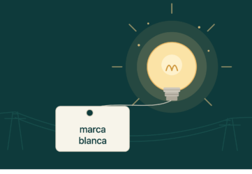 el fenómeno de las marcas blancas de energía
