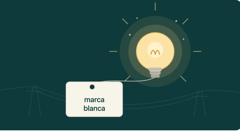 el fenómeno de las marcas blancas de energía